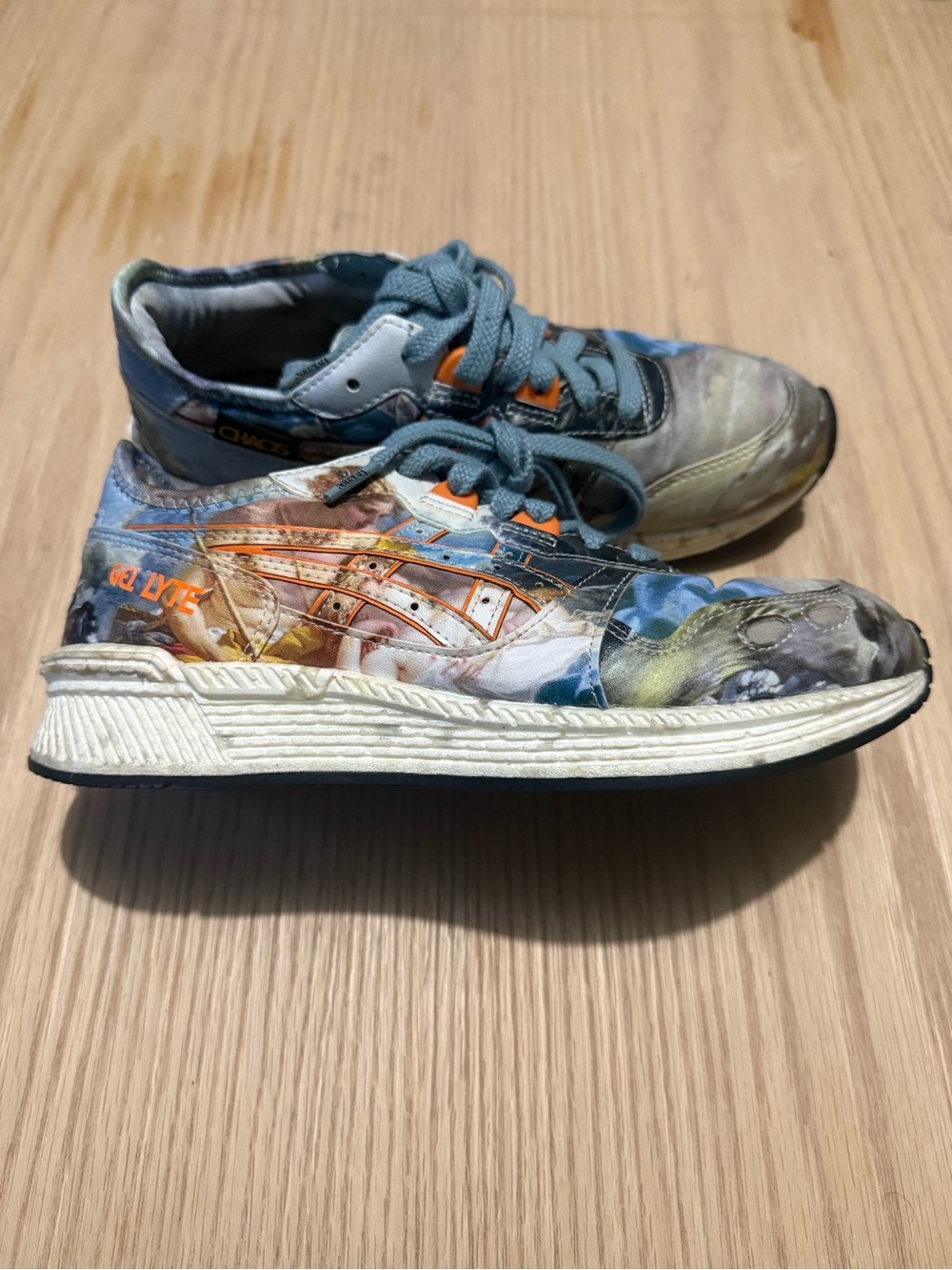 Men’s Asic Hyper Gel Lyte Vivianna Westwood collab sneakers. excellent condition - Picture 2 of 9